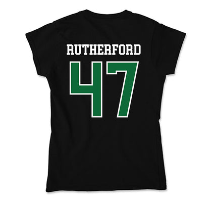 EMich - NCAA Baseball : Cal Rutherford - Soft Style Women’s T-Shirt-1