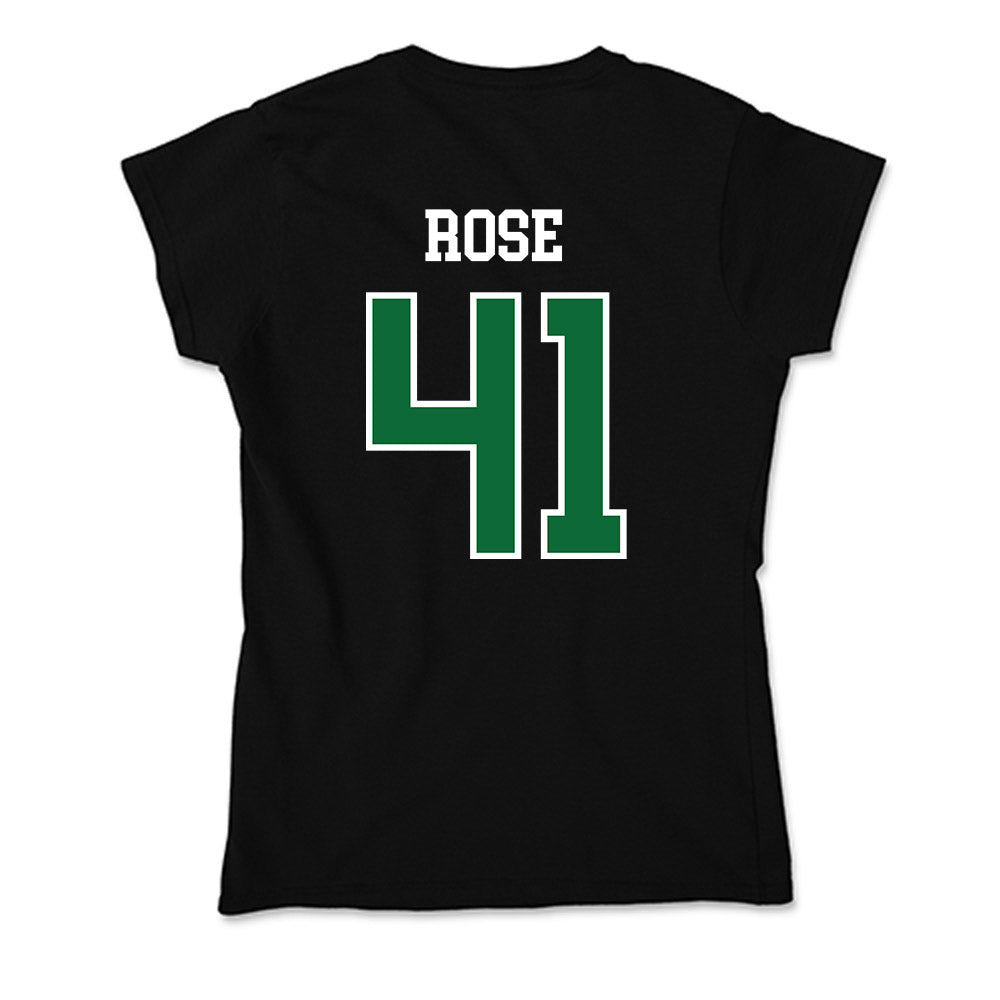 EMich - NCAA Baseball : Tommy Rose - Soft Style Women’s T-Shirt-1