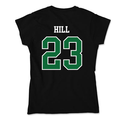 EMich - NCAA Women's Basketball : Peyton Hill - Soft Style Women’s T-Shirt-1