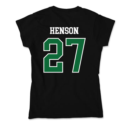 EMich - NCAA Baseball : Brian Henson - Soft Style Women’s T-Shirt-1