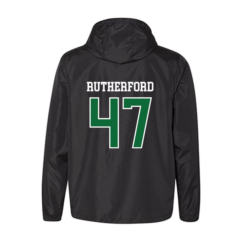 EMich - NCAA Baseball : Cal Rutherford - Windbreaker-1