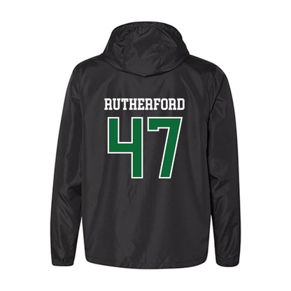 EMich - NCAA Baseball : Cal Rutherford - Windbreaker-1