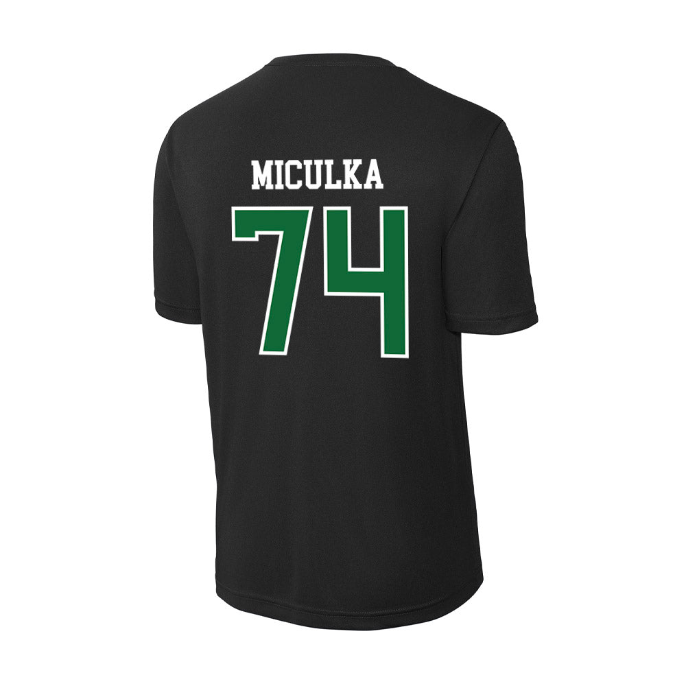 EMich - NCAA Football : Carter Miculka - Activewear T-Shirt-1