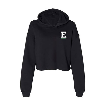 EMich - NCAA Baseball : Cal Rutherford - Women's Crop Fleece Hoodie-0