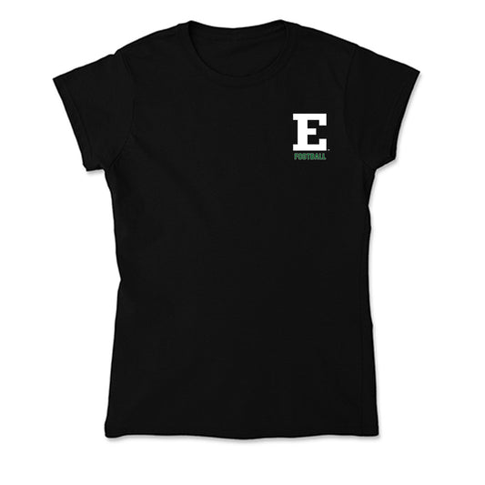 EMich - NCAA Football : Carl Jean-bart - Soft Style Women’s T-Shirt-0