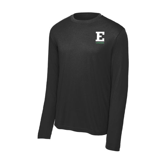 EMich - NCAA Women's Lacrosse : Devyn Tanguay - Activewear Long Sleeve T-Shirt-0