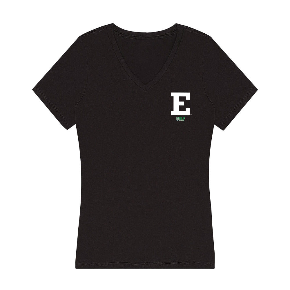 EMich - NCAA Women's Golf : Savannah De bock - Women's V-Neck T-Shirt-0