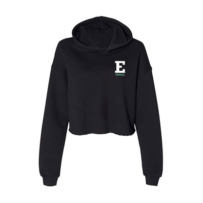 EMich - NCAA Football : Matthew Foor - Women's Crop Fleece Hoodie-0