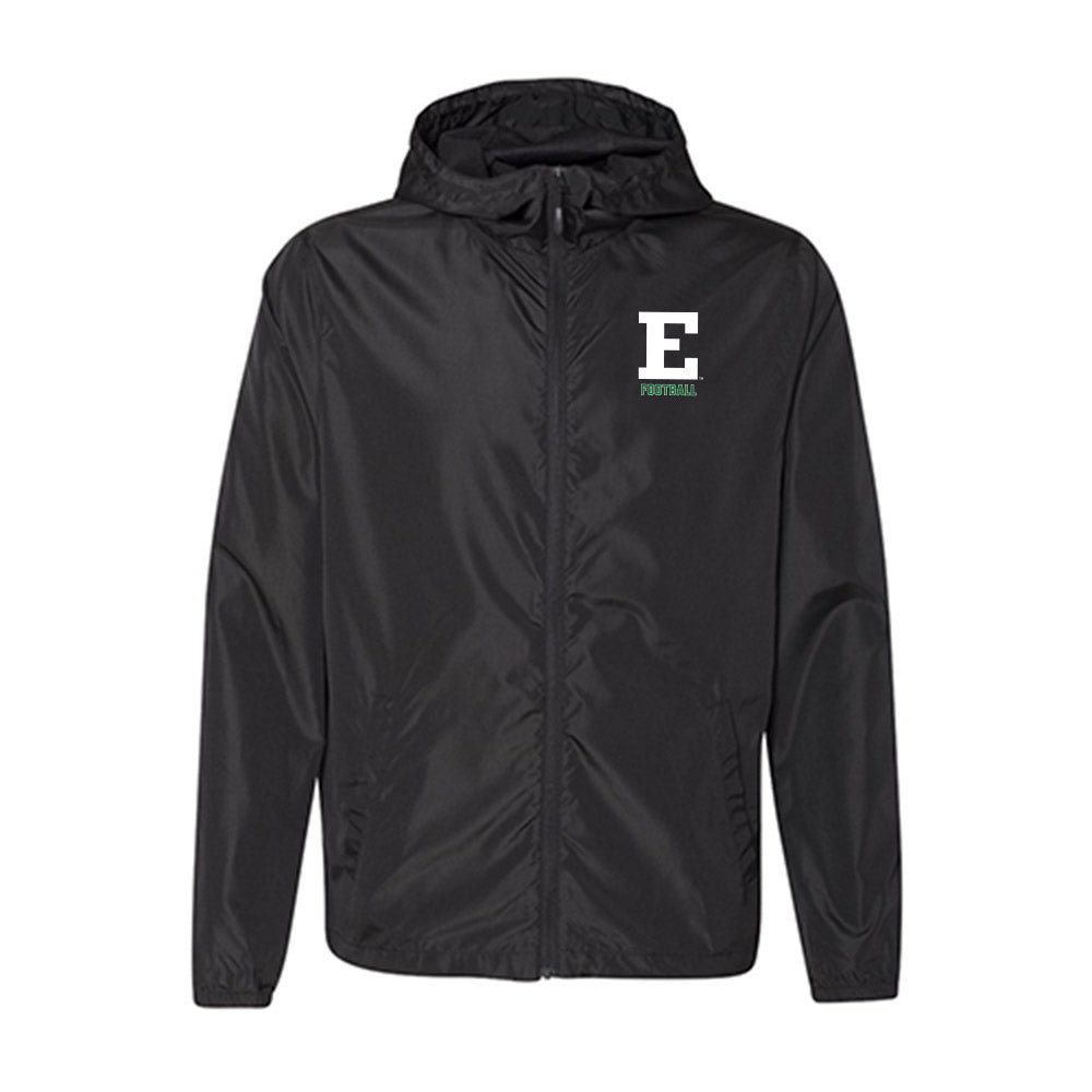 EMich - NCAA Football : Nate Lyman - Windbreaker-0