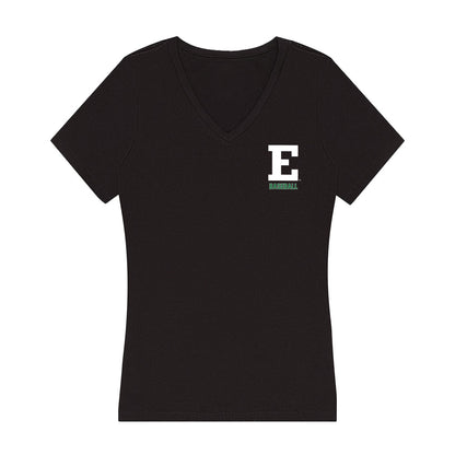 EMich - NCAA Baseball : Jack Angus - Women's V-Neck T-Shirt-0