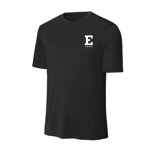 EMich - NCAA Football : CJ Wilson - Activewear T-Shirt-0