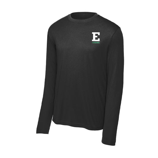 EMich - NCAA Women's Lacrosse : Elanya Narloch - Activewear Long Sleeve T-Shirt-0