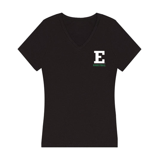 EMich - NCAA Women's Basketball : Eirini Chatzinikoli - Women's V-Neck T-Shirt-0