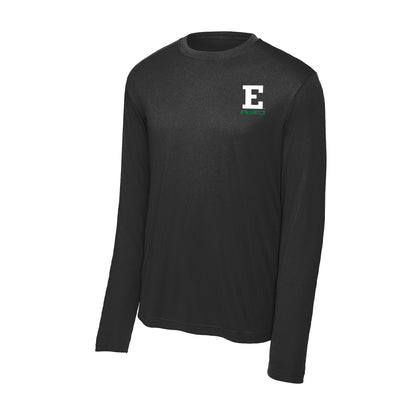 EMich - NCAA Women's Gymnastics : Kyrie Lowe - Activewear Long Sleeve T-Shirt-0