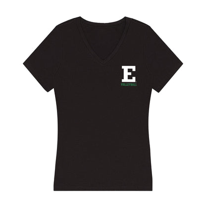 EMich - NCAA Women's Volleyball : Madelyn Sipe - Women's V-Neck T-Shirt-0
