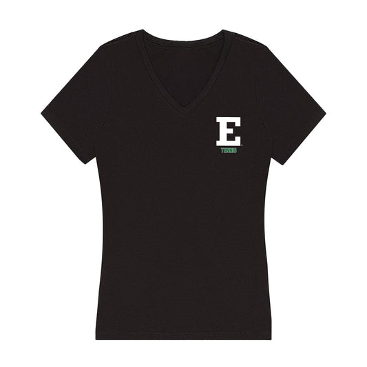 EMich - NCAA Women's Tennis : Iva Daneva - Women's V-Neck T-Shirt-0
