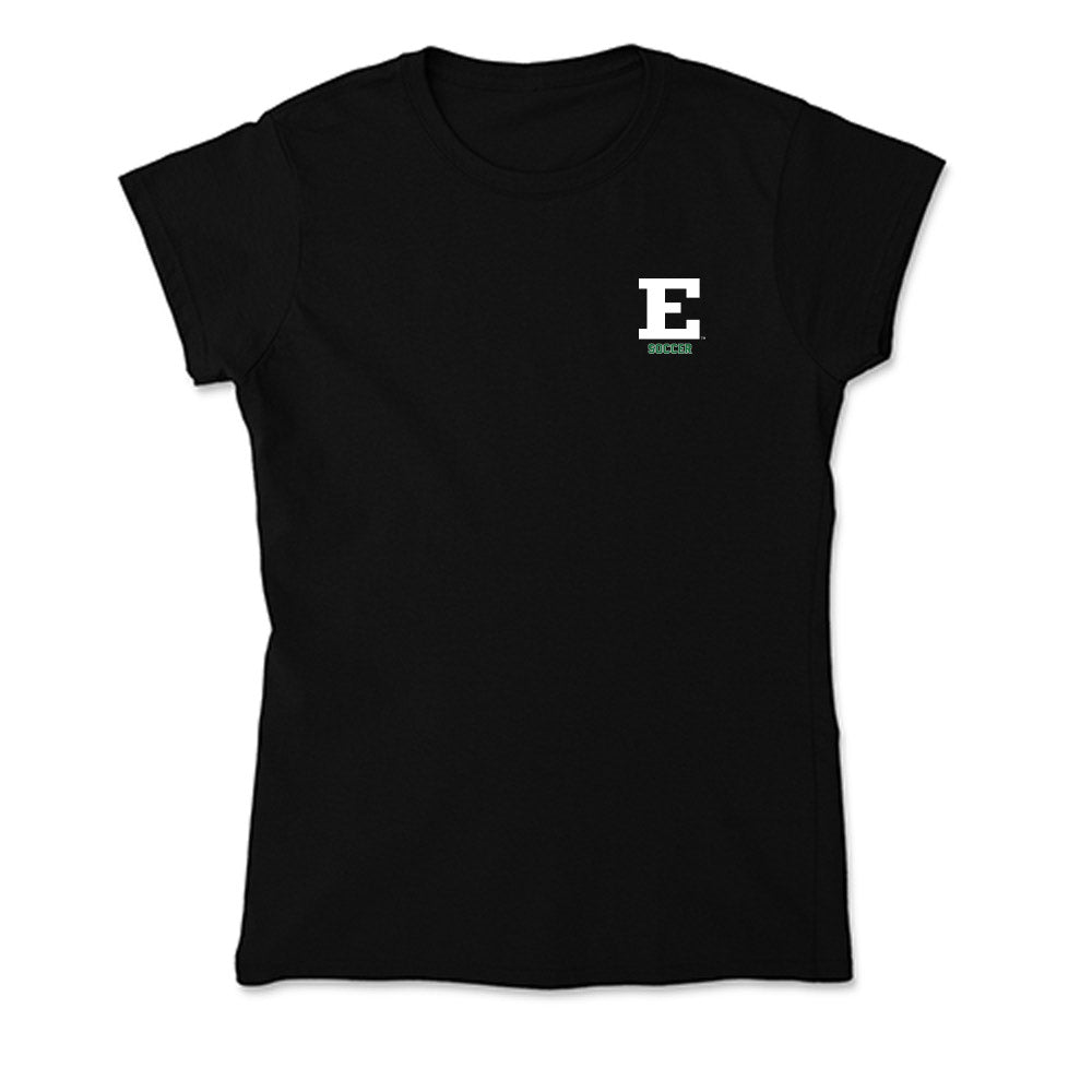 EMich - NCAA Women's Soccer : Cara Petry - Soft Style Women’s T-Shirt-0