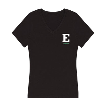 EMich - NCAA Women's Lacrosse : Payton Bloedow - Women's V-Neck T-Shirt-0