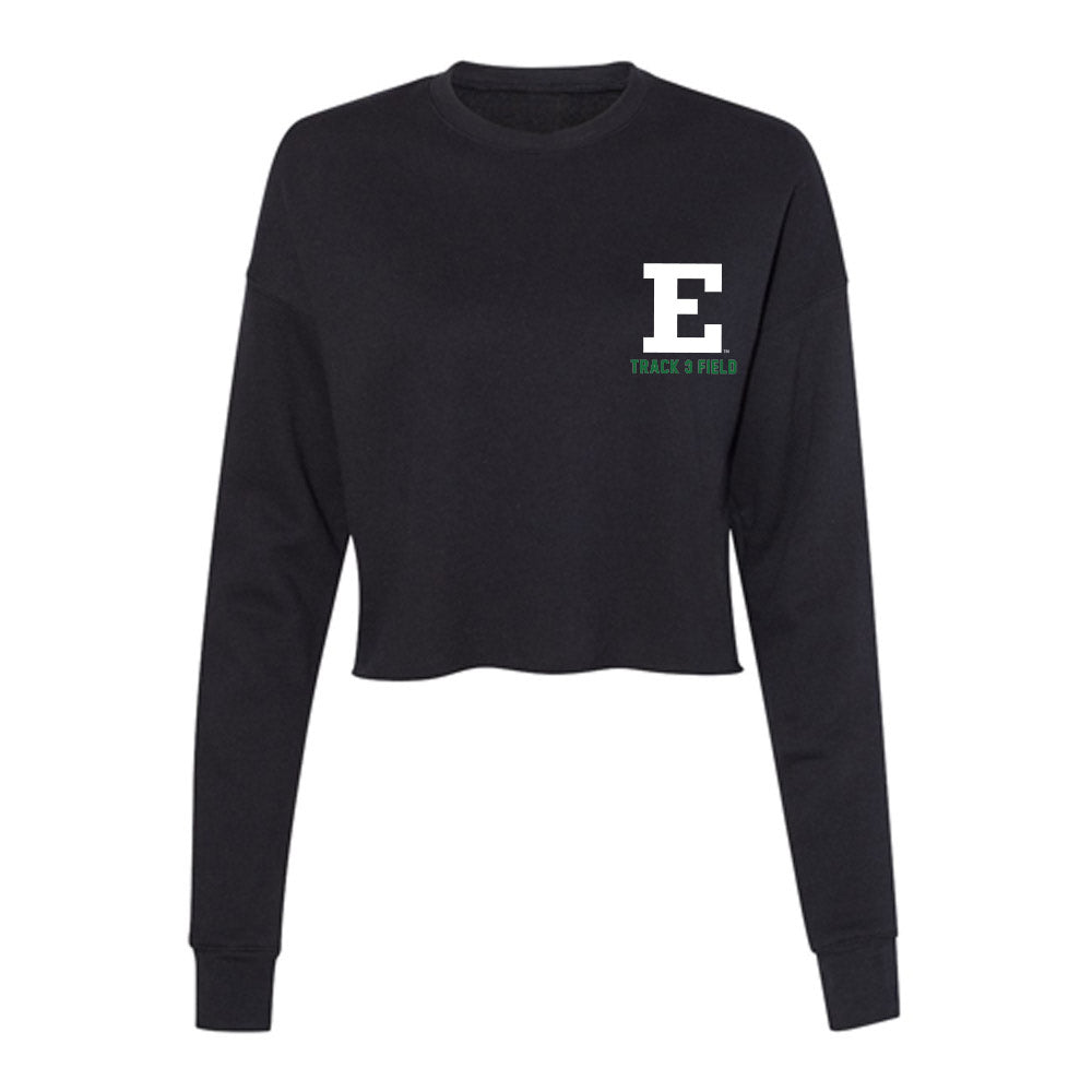 EMich - NCAA Women's Track & Field : Julia Sabo - Women's Cropped Crew Fleece-0