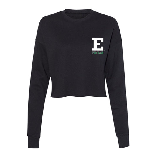 EMich - NCAA Football : Adon Turner - Women's Cropped Crew Fleece-0