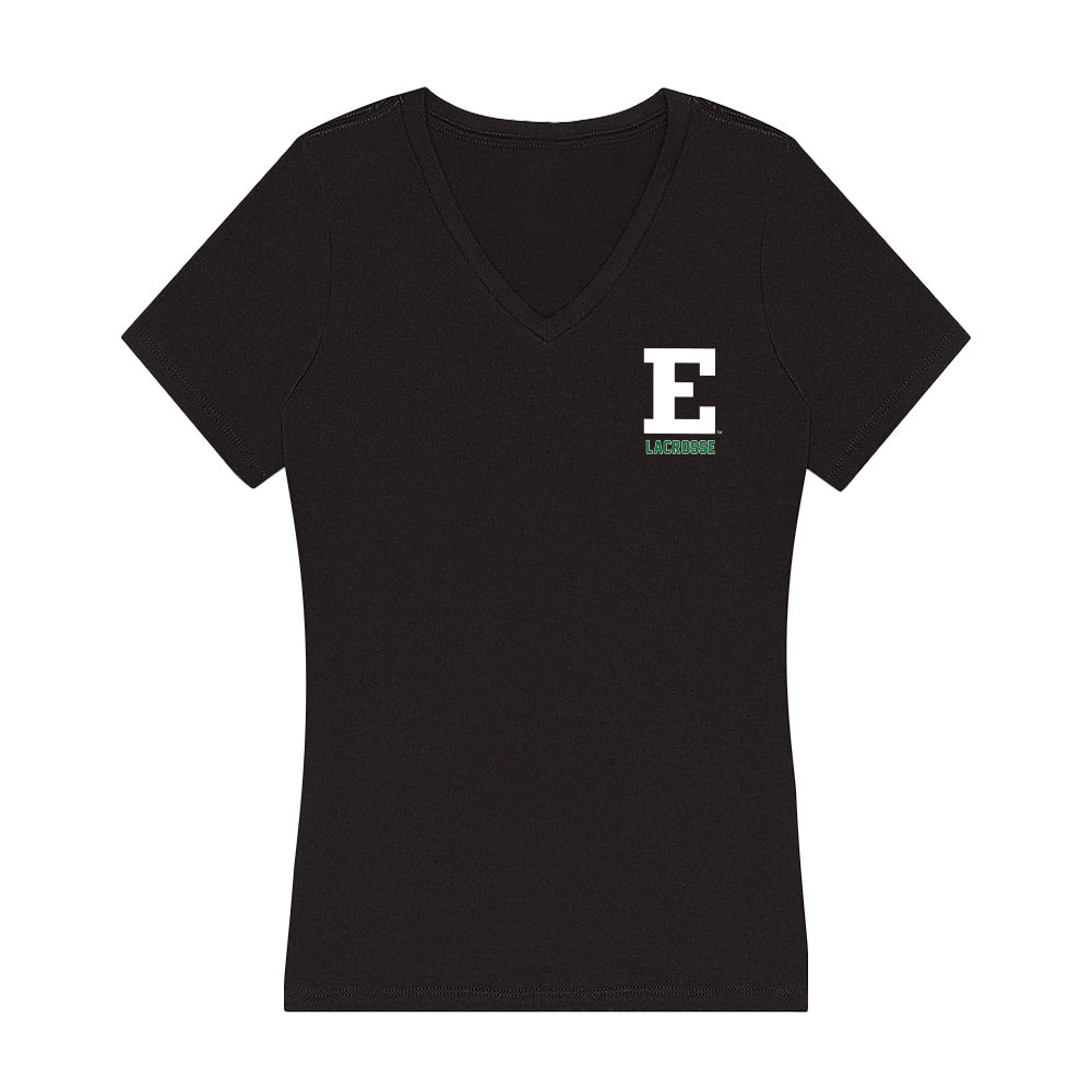 EMich - NCAA Women's Lacrosse : Kyleigh Dill - Women's V-Neck T-Shirt-0