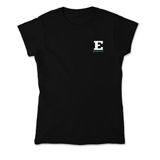 EMich - NCAA Men's Basketball : Godslove Nwabude - Soft Style Women’s T-Shirt-0