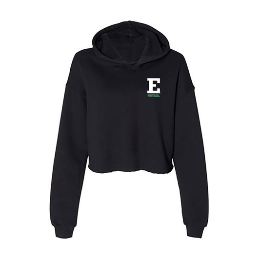 EMich - NCAA Football : Mickey Rewolinski - Women's Crop Fleece Hoodie-0