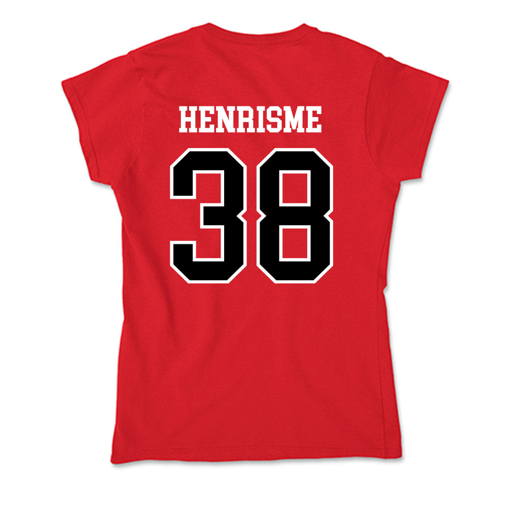 Valdosta State - NCAA Football : Alcivial Henrisme - Soft Style Women’s T-Shirt-1