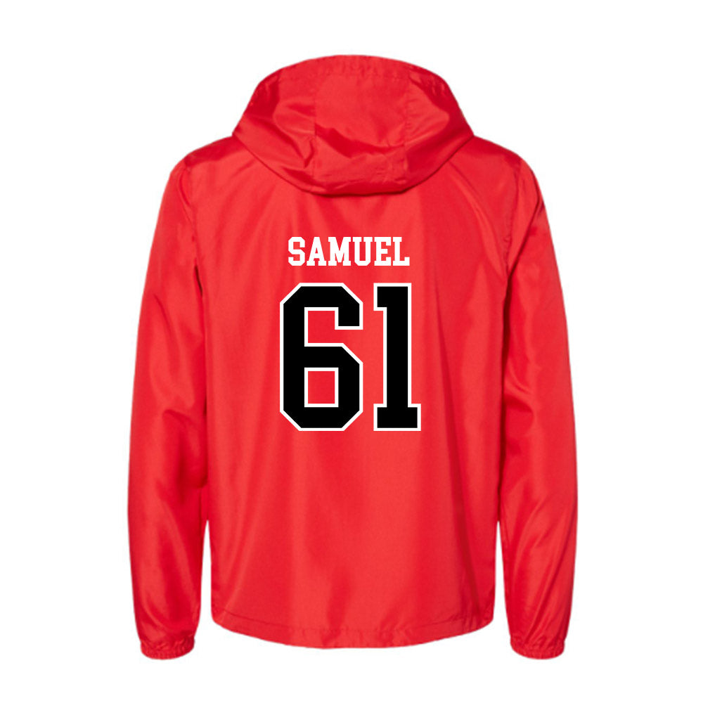 Valdosta State - NCAA Football : Tre Samuel - Windbreaker-1