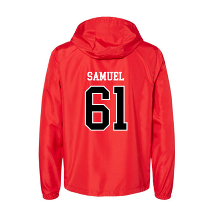 Valdosta State - NCAA Football : Tre Samuel - Windbreaker-1