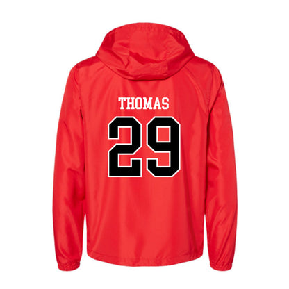 Valdosta State - NCAA Football : RoyMarr Thomas - Windbreaker-1