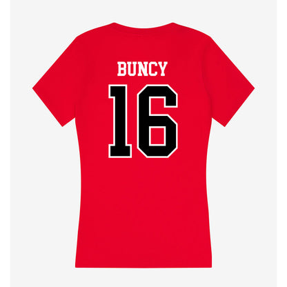 Valdosta State - NCAA Softball : Annalise Buncy - Women's V-Neck T-Shirt-1