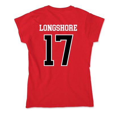 Valdosta State - NCAA Women's Soccer : Lucy Longshore - Soft Style Women’s T-Shirt-1