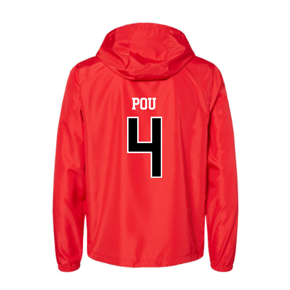 Valdosta State - NCAA Baseball : Isaiah Pou - Windbreaker-1