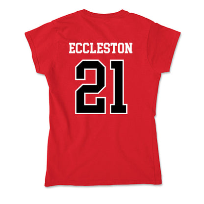 Valdosta State - NCAA Women's Basketball : Rae Eccleston - Soft Style Women’s T-Shirt-1