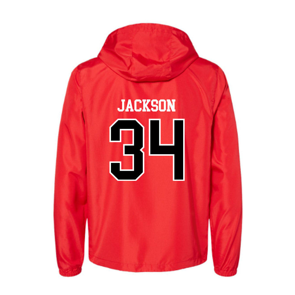 Valdosta State - NCAA Baseball : Trey Jackson - Windbreaker-1