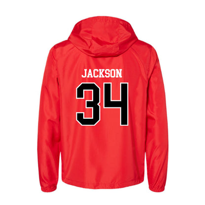 Valdosta State - NCAA Baseball : Trey Jackson - Windbreaker-1