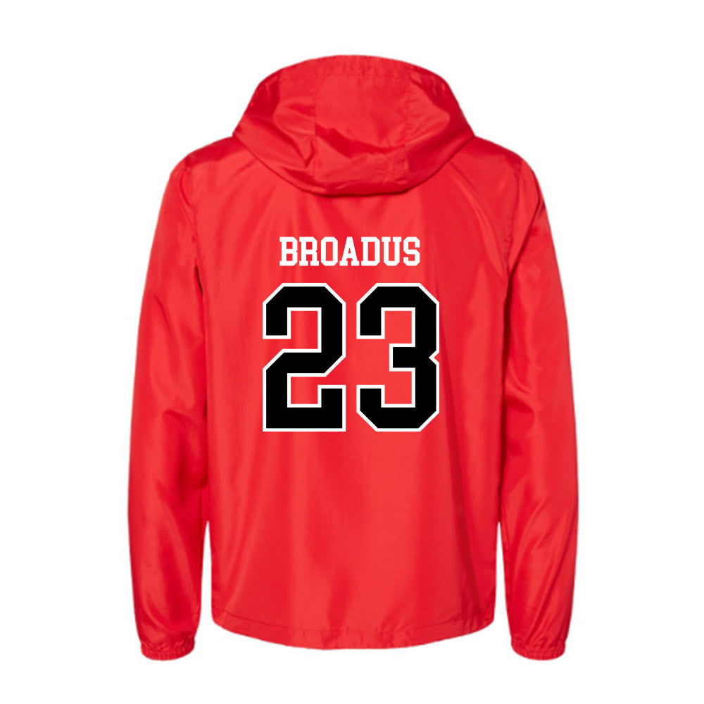 Valdosta State - NCAA Women's Basketball : Amaya Broadus - Windbreaker-1