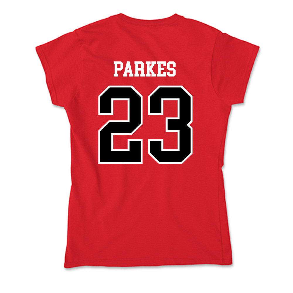 Valdosta State - NCAA Softball : Payton Parkes - Soft Style Women’s T-Shirt-1