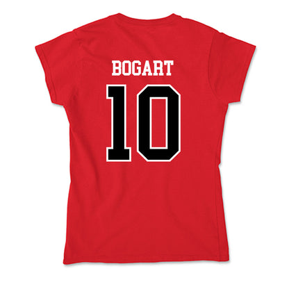 Valdosta State - NCAA Softball : Carly Bogart - Soft Style Women’s T-Shirt-1