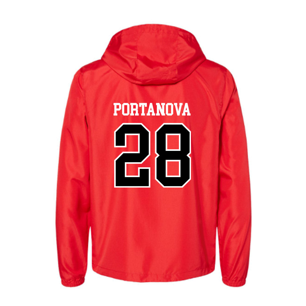 Valdosta State - NCAA Softball : Giselle Portanova - Windbreaker-1