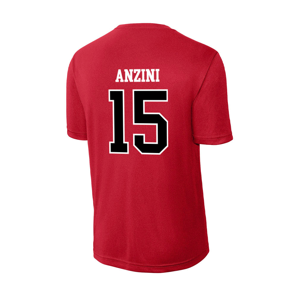 Valdosta State - NCAA Women's Soccer : Sofia Anzini - Activewear T-Shirt-1