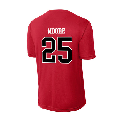 Valdosta State - NCAA Football : LaBarryon Moore - Activewear T-Shirt-1