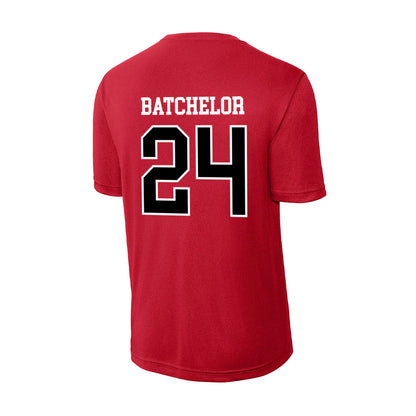 Valdosta State - NCAA Men's Basketball : Michael Batchelor - Activewear T-Shirt-1
