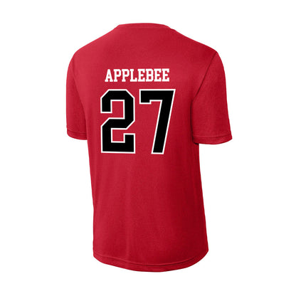 Valdosta State - NCAA Softball : Riley Applebee - Activewear T-Shirt-1