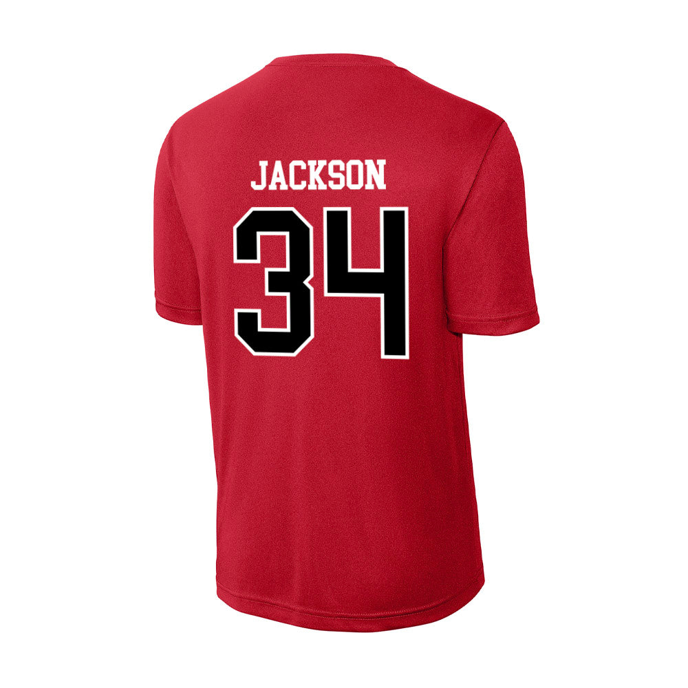 Valdosta State - NCAA Baseball : Trey Jackson - Activewear T-Shirt-1