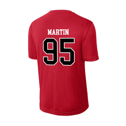 Valdosta State - NCAA Football : Jonathan Martin - Activewear T-Shirt-1
