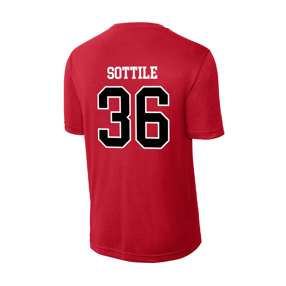 Valdosta State - NCAA Baseball : Hayden Sottile - Activewear T-Shirt-1