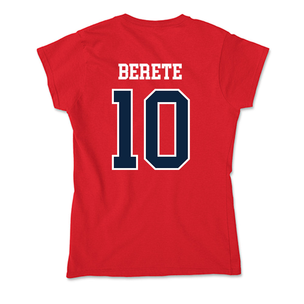 Stony Brook - NCAA Women's Basketball : Diaka Berete - Soft Style Women’s T-Shirt-1