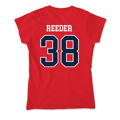 Stony Brook - NCAA Football : Jameer Reeder - Soft Style Women’s T-Shirt-1